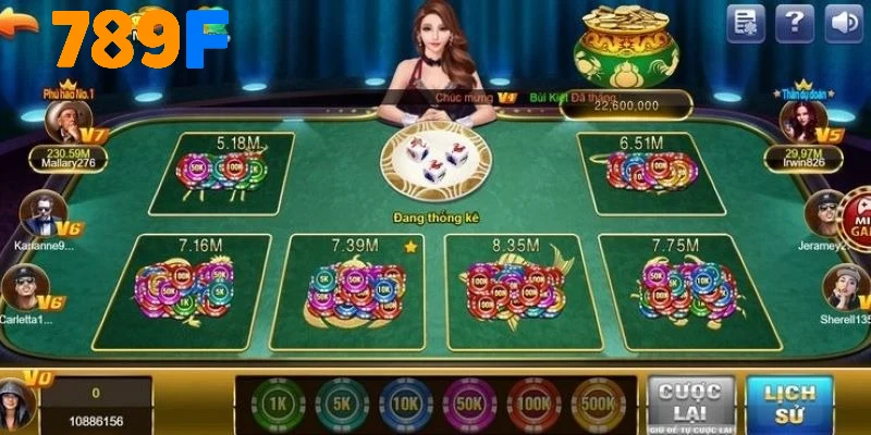 Cá cửa cược cơ bản trong bầu cua