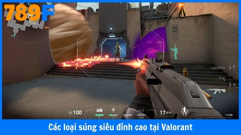 Các loại súng siêu đỉnh cao tại Valorant